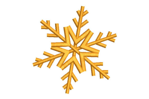 Christmas Star: Elegant Embroidery for Small Business Merch