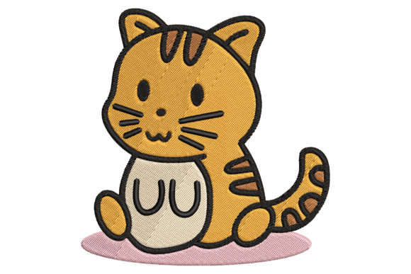 Cute Baby Animal Cat: Craft Fair Embroidery Review