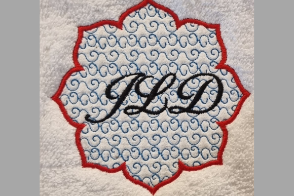Decorative Motif Background Review