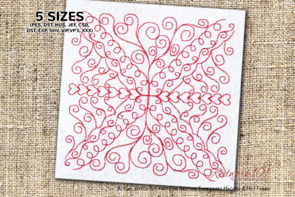 Decorative Pattern: A Seasonal Paisley Embroidery Design Review