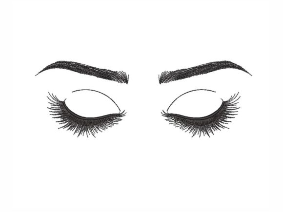 Eyelashes: A Beauty Embroidery Design Worth Your Time?