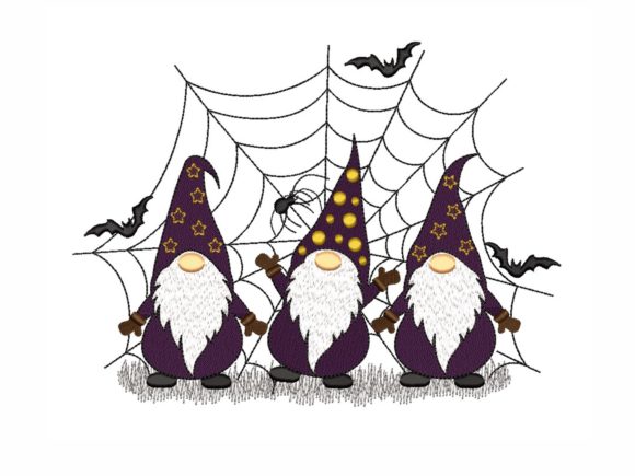 Halloween Gnomes: A Seasonal Embroidery Designer’s Review
