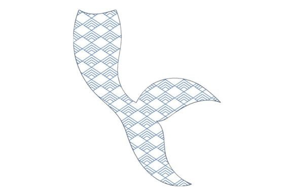 Japanese Sashiko Mermaid Tail Embroidery Review