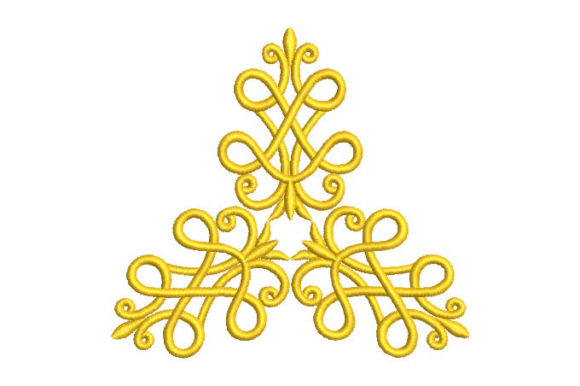 Ornamental Arabesques: Elegant Embroidery for Meaningful Gifts
