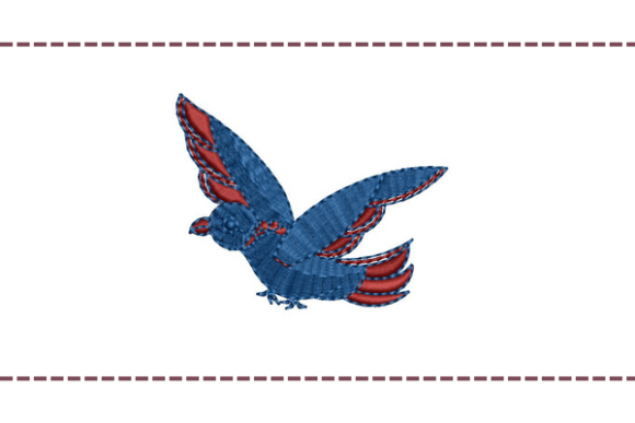 Parrot: A Cozy, Artistic Holiday Embroidery Design