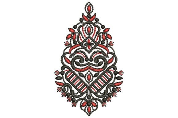 Simple Creative Motif: A Seasonal Embroidery Review