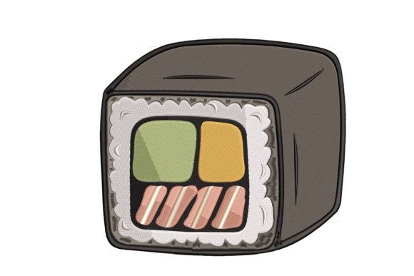 Sushi: A Playful, Practical Embroidery Design for Real Projects